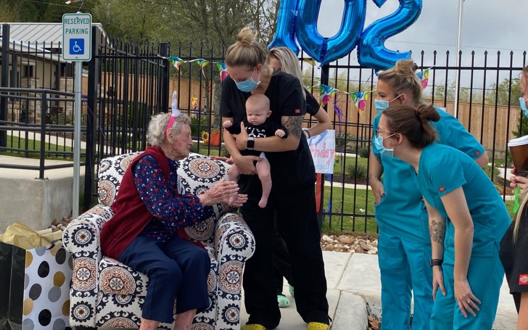 Live Oak Resident Celebrates Turning 102 With Parade