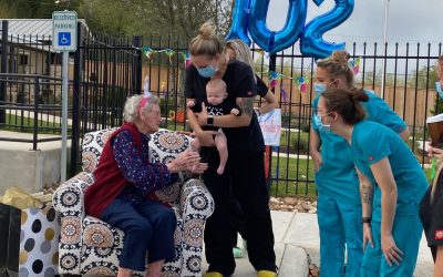 Live Oak Resident Celebrates Turning 102 With Parade